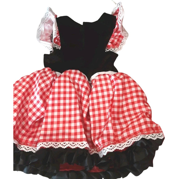 Spirit Halloween Baby Infant Little Red Riding Hood Halloween Costume 0-6 Months - Picture 5 of 12